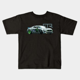 RTR Mustang GT 5.0L V8 Performance vaughn gittin jr formula drift spec Kids T-Shirt